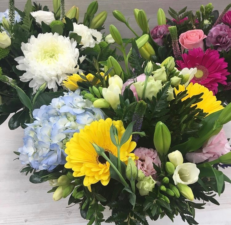 Florist Flower Delivery by Vanderburgh Flowers, Ltd